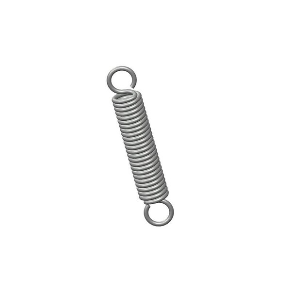 Approved Vendor Extension Spring, O= .359, L= 2.00, W= .055 G909968729 - main